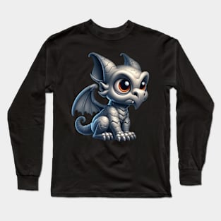 Cute Gargoyle Long Sleeve T-Shirt